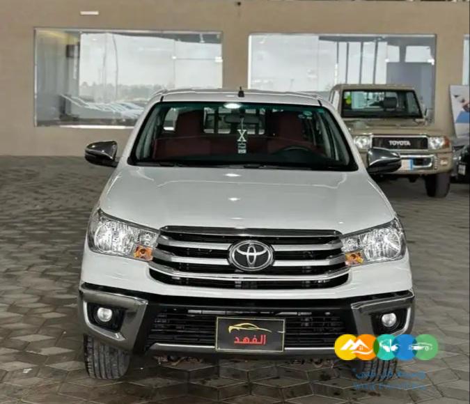 تويوتا هايلوكس 2020 فل GLX (( تم البيع))