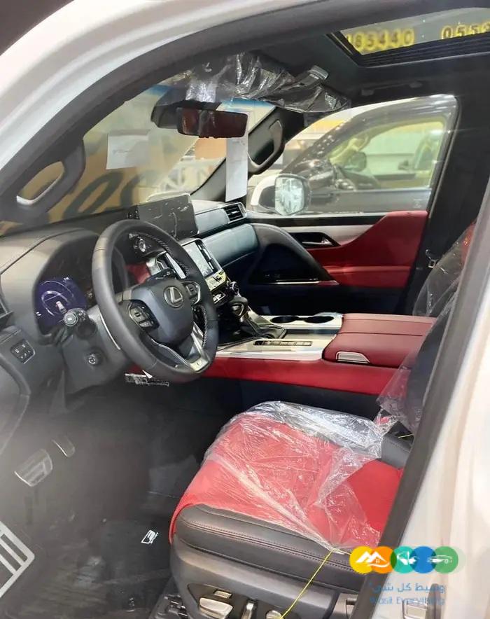 لكزس اف سبورت فطيمي موديل 2023