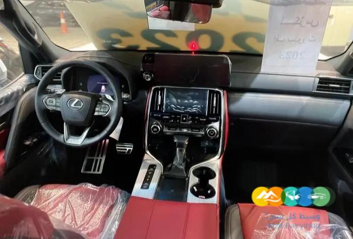 لكزس اف سبورت فطيمي موديل 2023