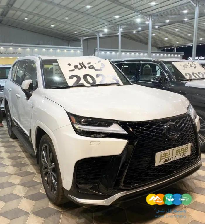 لكزس اف سبورت فطيمي موديل 2023