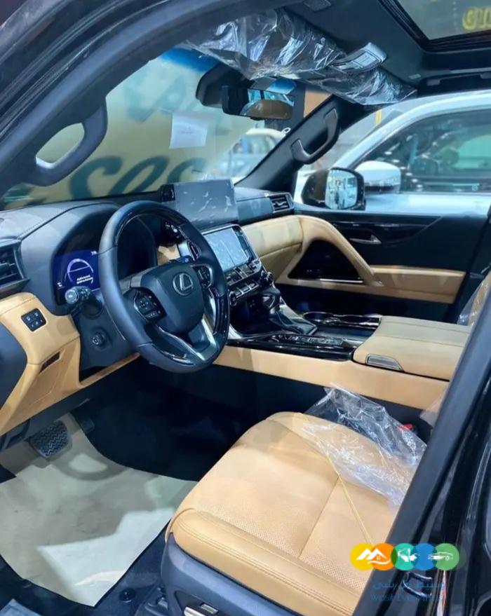 لكزس – LX600 BB – سعودي – 2023