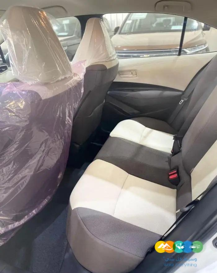 كورولا جنوط مطور 1.5 موديل 2023