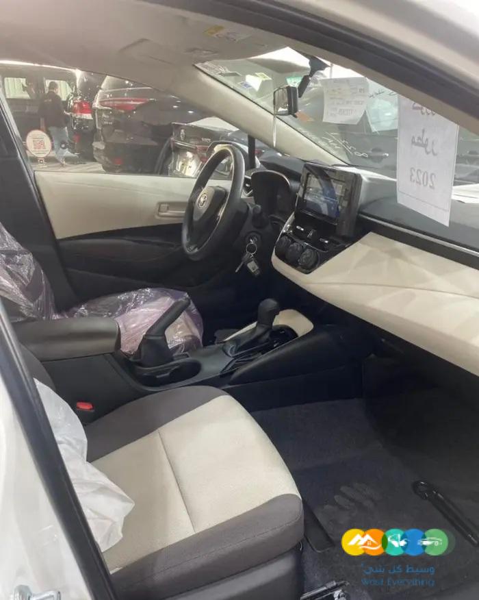 كورولا جنوط مطور 1.5 موديل 2023