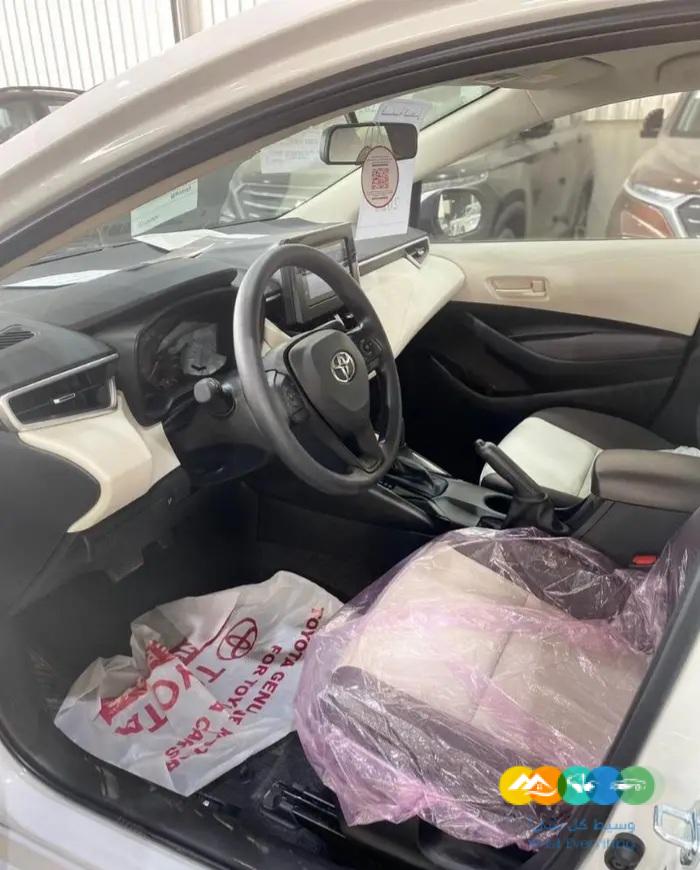 كورولا جنوط مطور 1.5 موديل 2023