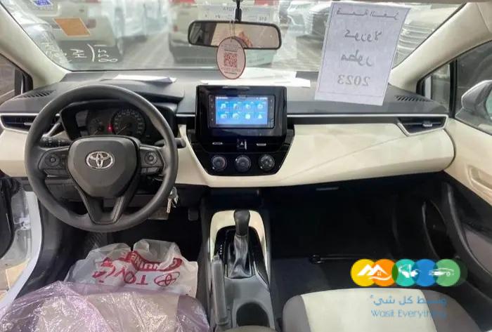 كورولا جنوط مطور 1.5 موديل 2023