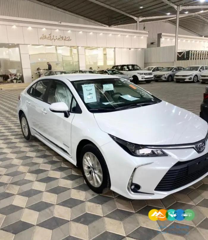 كورولا جنوط مطور 1.5 موديل 2023