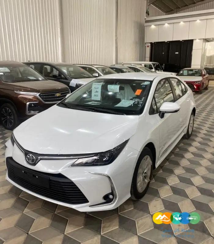 كورولا جنوط مطور 1.5 موديل 2023