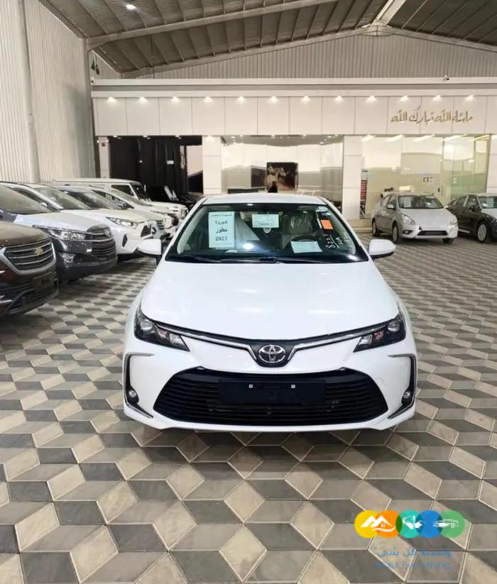 كورولا جنوط مطور 1.5 موديل 2023