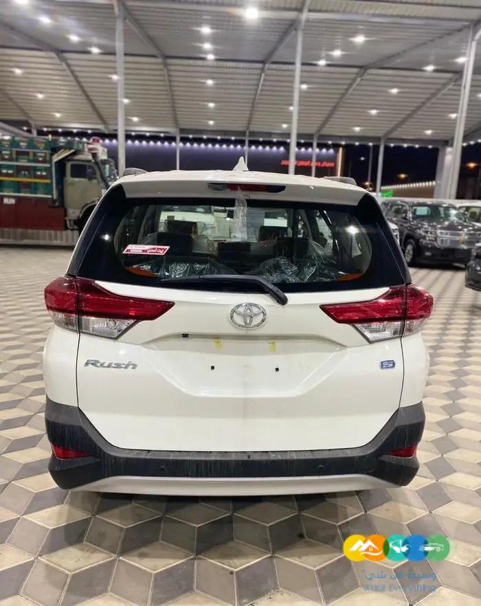 تويوتا رش فل كامل 2023