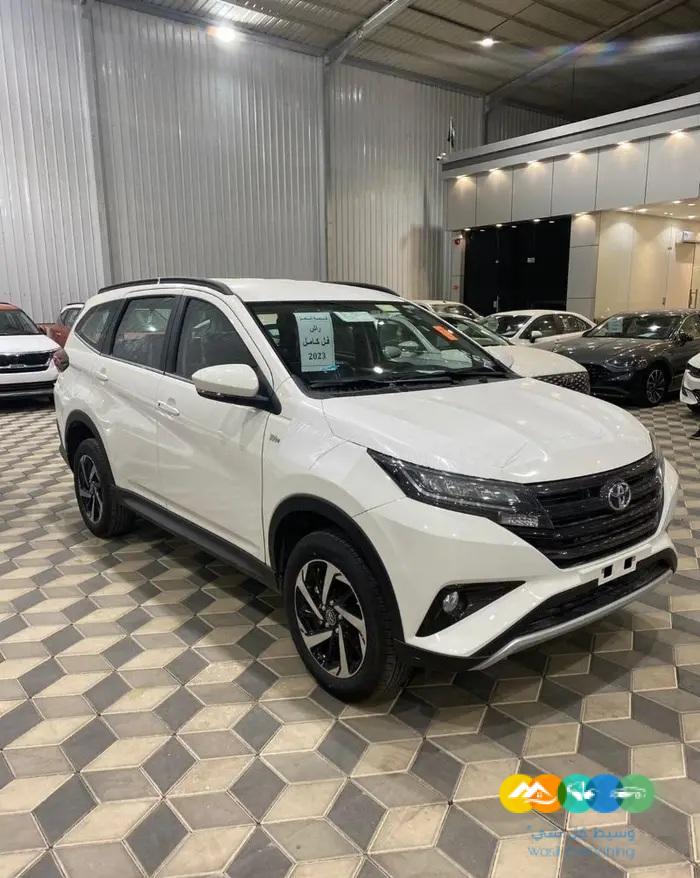 تويوتا رش فل كامل 2023