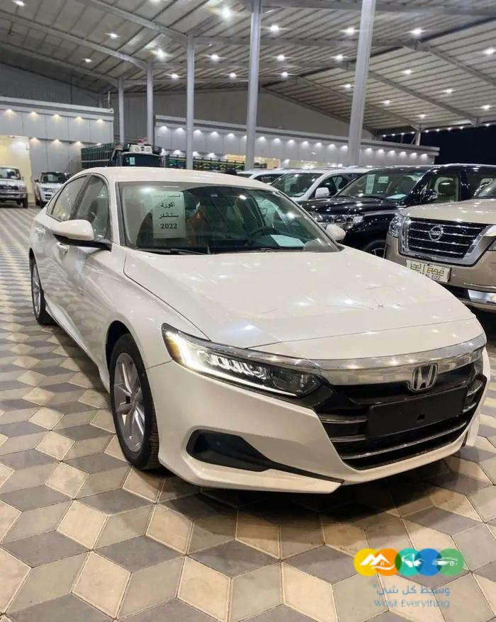 هوندا اكورد ستاندر 2022