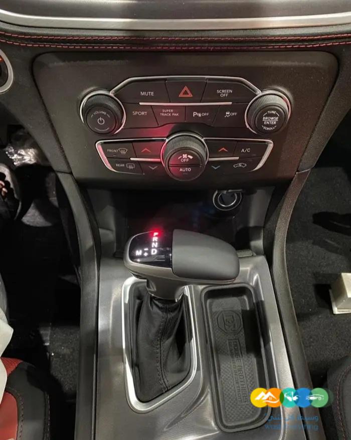 تشارجر GT لون اسود ب151 الف شامل الضريبه