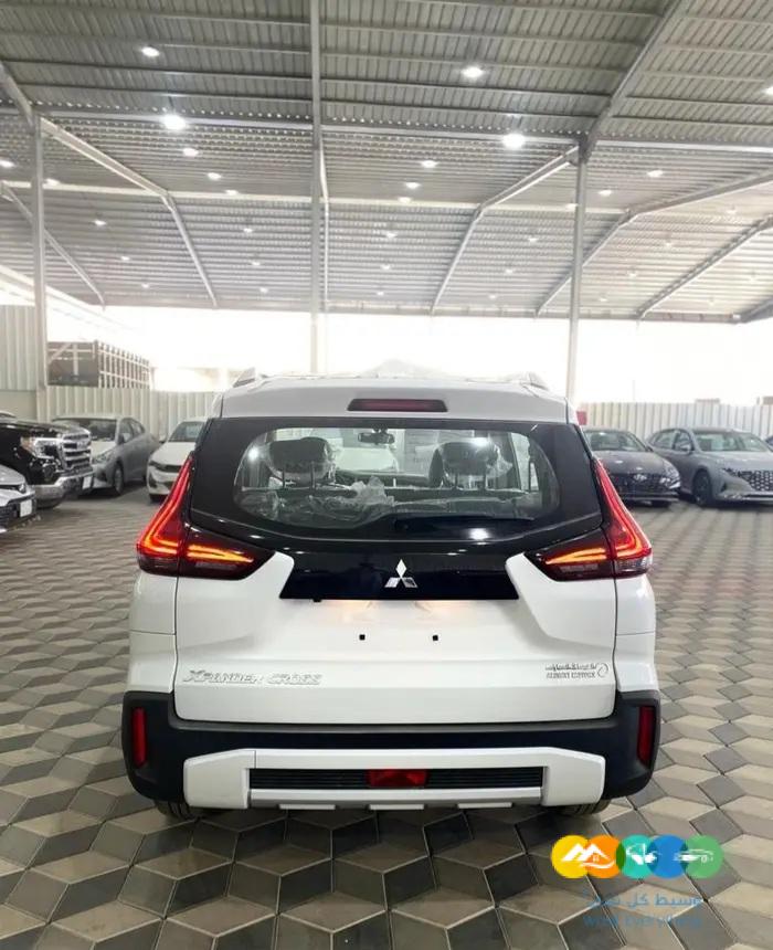 ميتسوبيشي اكسباندر كروس شكل جديد 2023