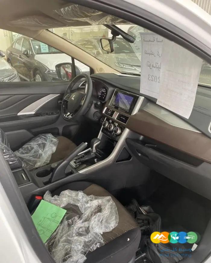 ميتسوبيشي اكسباندر كروس شكل جديد 2023