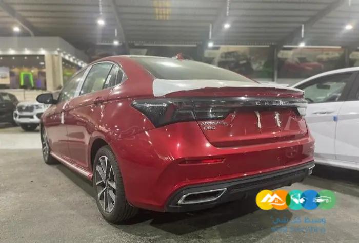 شيري اريزو 6 جميع الفئات موديل 2023