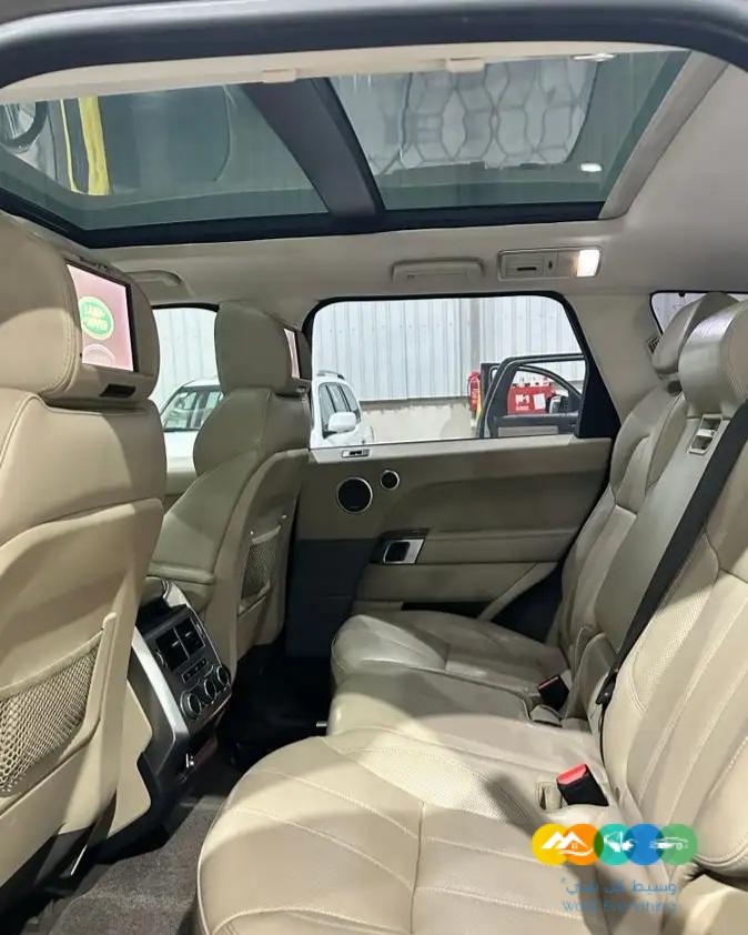 رنج روفر سبورت 2014 – 6سلندر (( تم البيع))