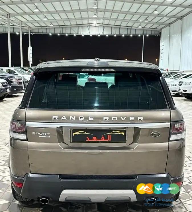 رنج روفر سبورت 2014 – 6سلندر (( تم البيع))