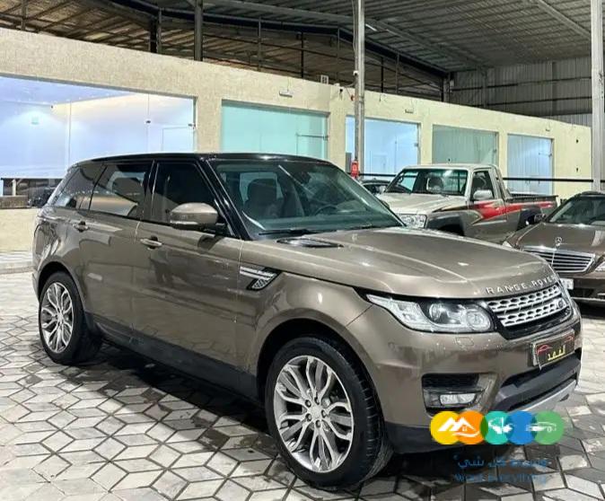 رنج روفر سبورت 2014 – 6سلندر (( تم البيع))