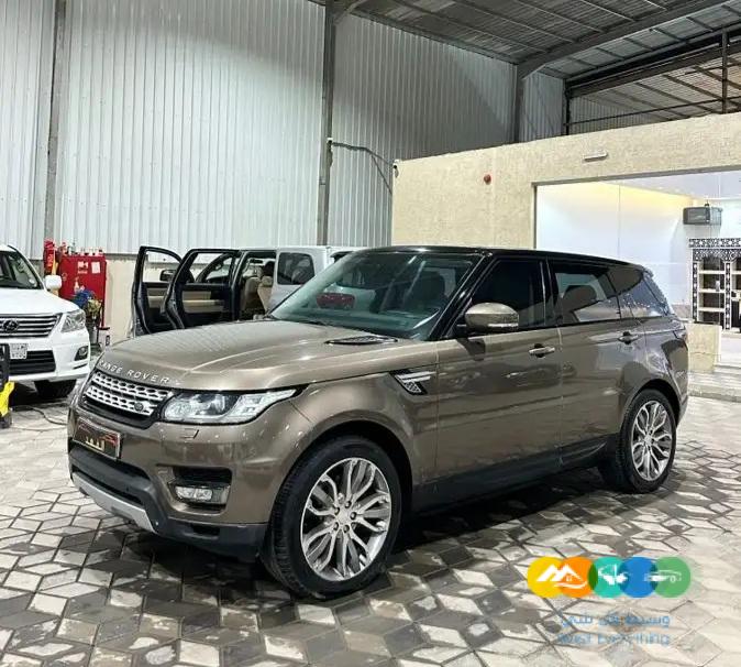 رنج روفر سبورت 2014 – 6سلندر (( تم البيع))