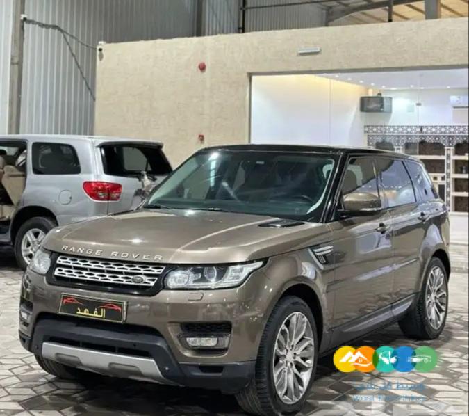 رنج روفر سبورت 2014 – 6سلندر (( تم البيع))