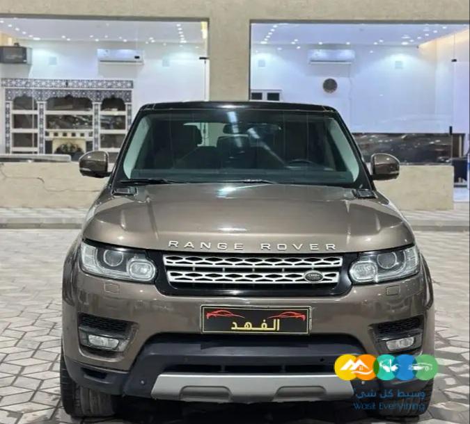 رنج روفر سبورت 2014 – 6سلندر (( تم البيع))