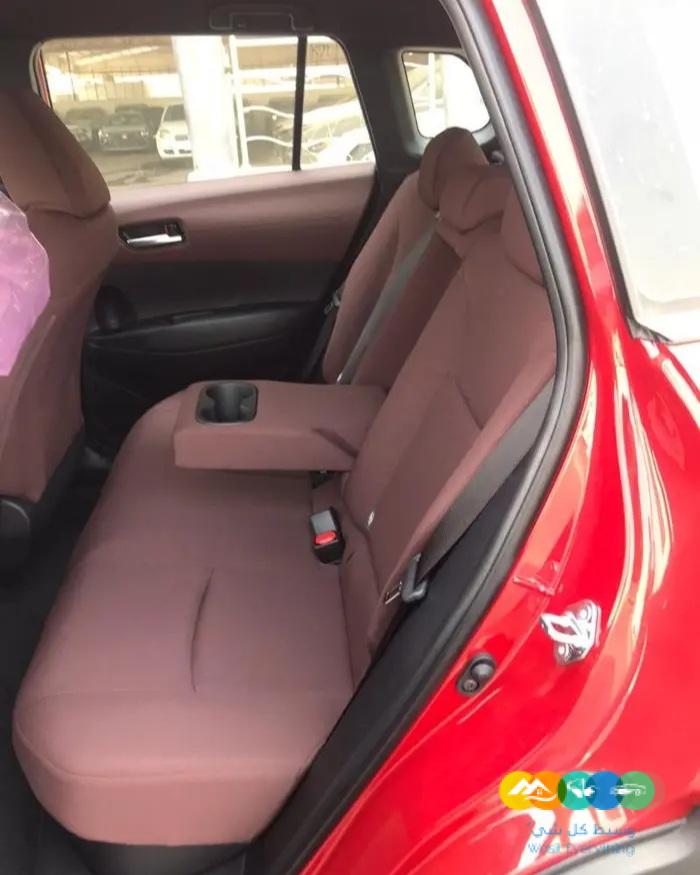 كورولا كروس 2023 نص فل فتحه سقف