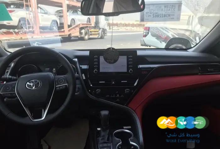 تويوتا كامري SE رياضية 6 سلندر 2022 اصفار