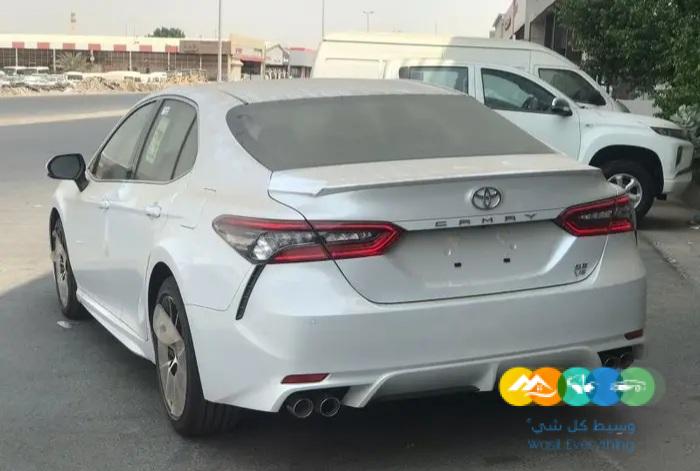 تويوتا كامري SE رياضية 6 سلندر 2022 اصفار