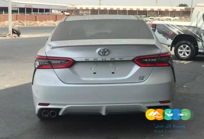 تويوتا كامري SE رياضية 6 سلندر 2022 اصفار