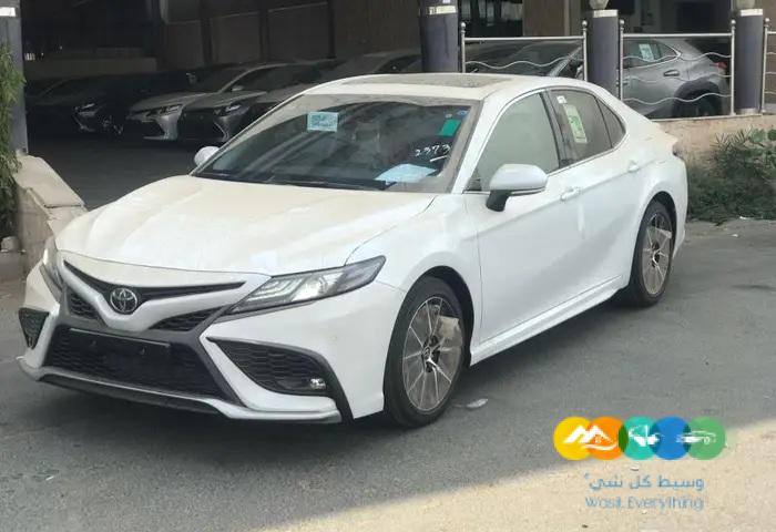 تويوتا كامري SE رياضية 6 سلندر 2022 اصفار