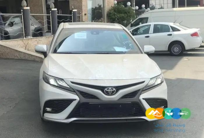 تويوتا كامري SE رياضية 6 سلندر 2022 اصفار