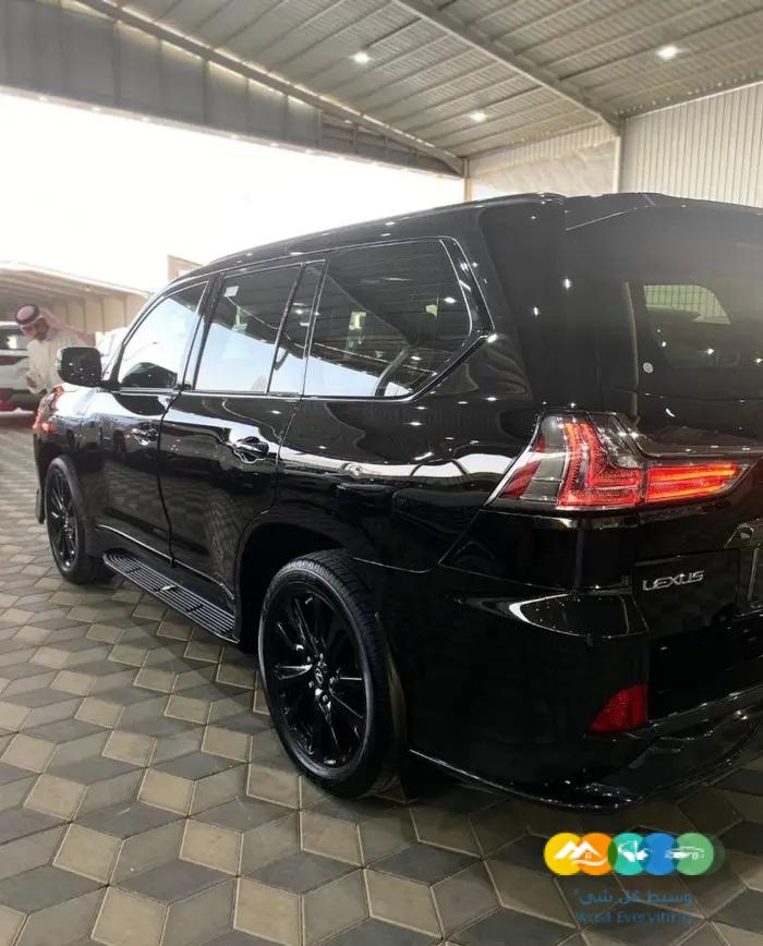 لكزس 2020 بلاك اديشن