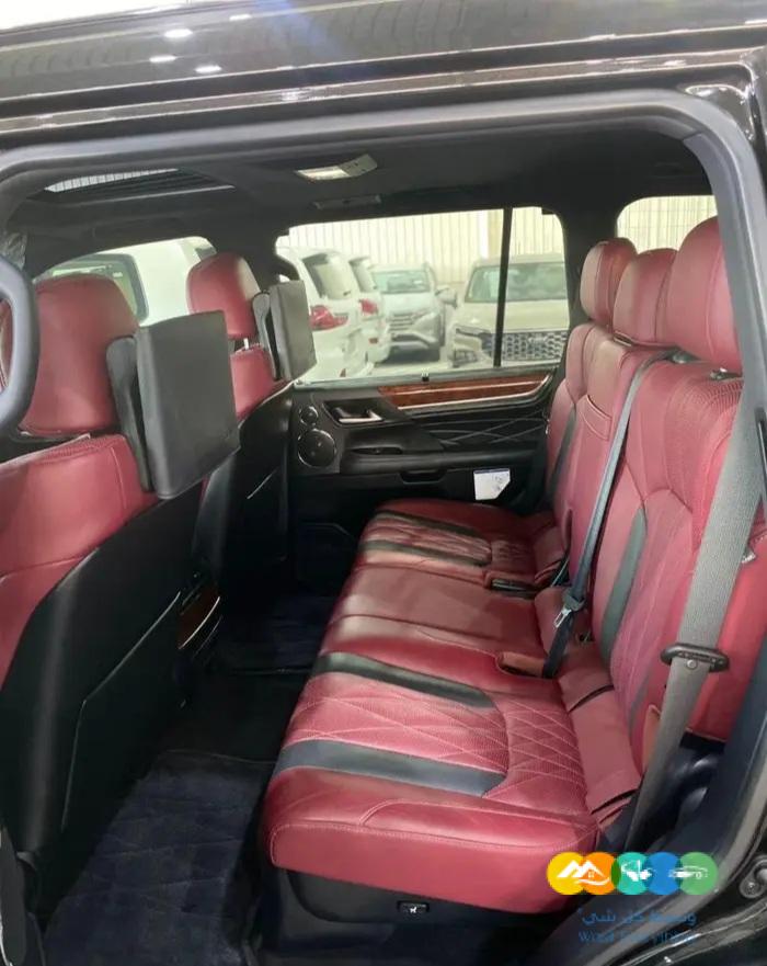 لكزس 2020 بلاك اديشن