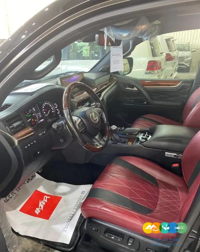 لكزس 2020 بلاك اديشن