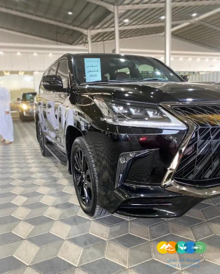 لكزس 2020 بلاك اديشن