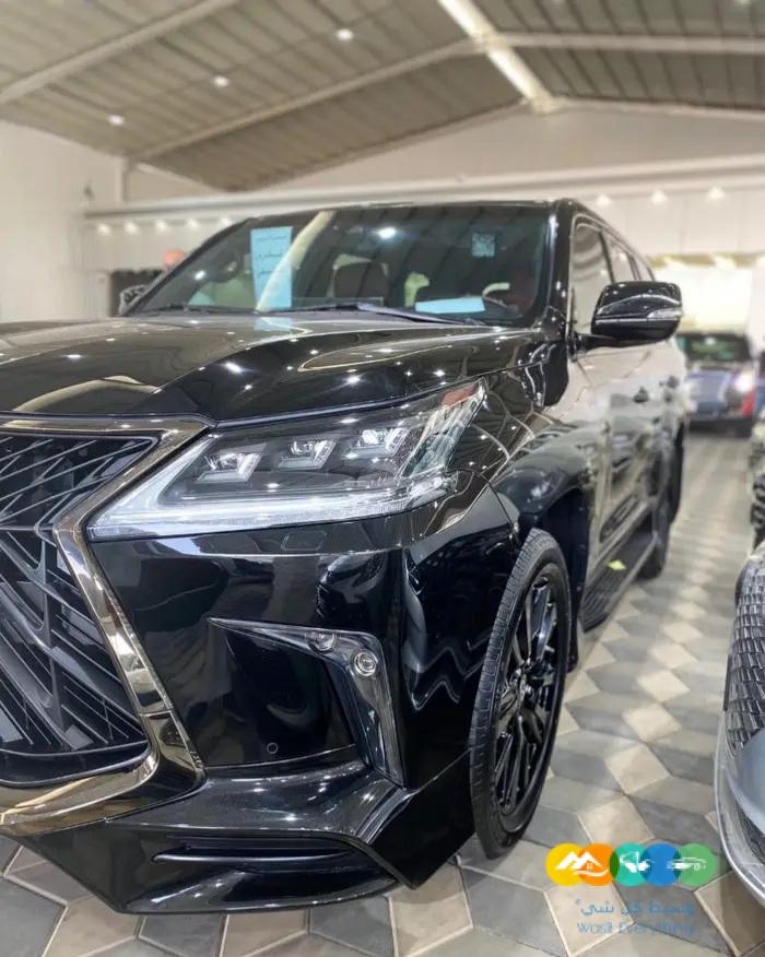 لكزس 2020 بلاك اديشن