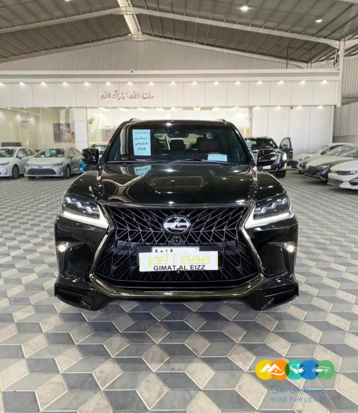 لكزس 2020 بلاك اديشن