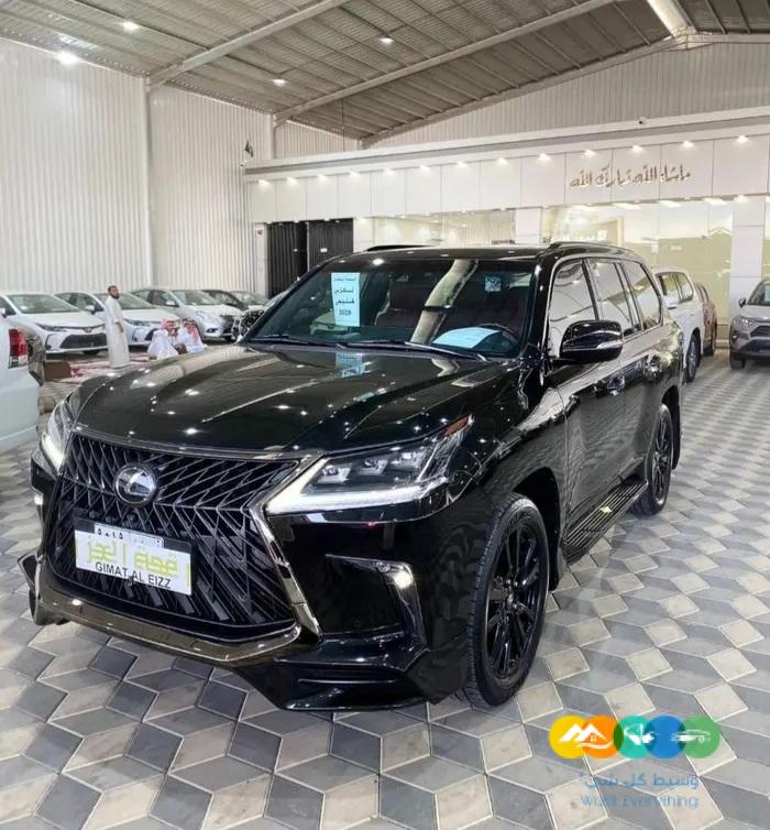 لكزس 2020 بلاك اديشن