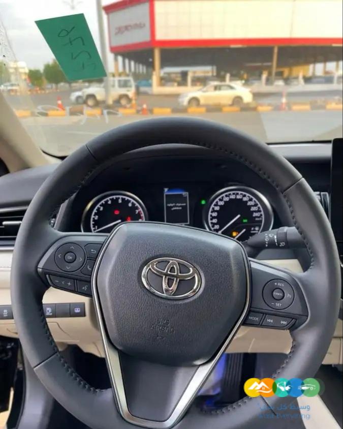 تويوتا كامري GLE 2023