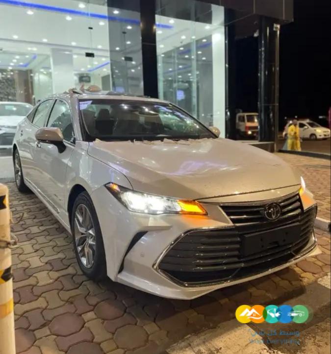 تويوتا افالون 2022 ليمتد