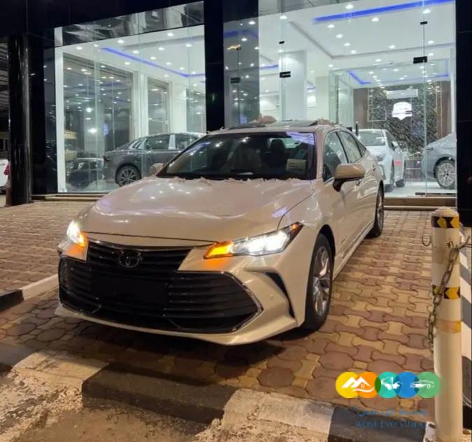تويوتا افالون 2022 ليمتد
