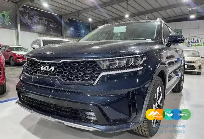 كيا سيرنتو ستاندر 2500 سي سي بدون دبل 2023