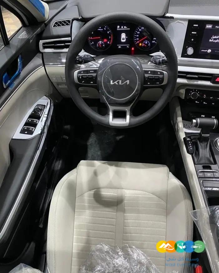 كيا K5 -2023 – ستاندرد مطور 103500 شامل ضريبة