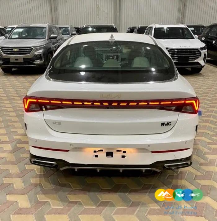 كيا K5 -2023 – ستاندرد مطور 103500 شامل ضريبة