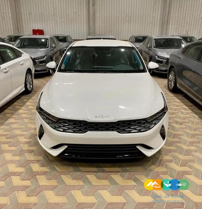 كيا K5 -2023 – ستاندرد مطور 103500 شامل ضريبة