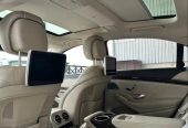 مرسيدس S500 – فل 2014 – 4 ازرار ( مباعة )