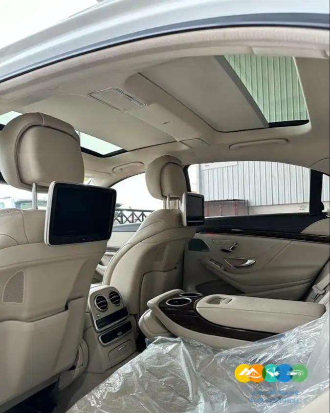 مرسيدس S500 – فل 2014 – 4 ازرار ( مباعة )