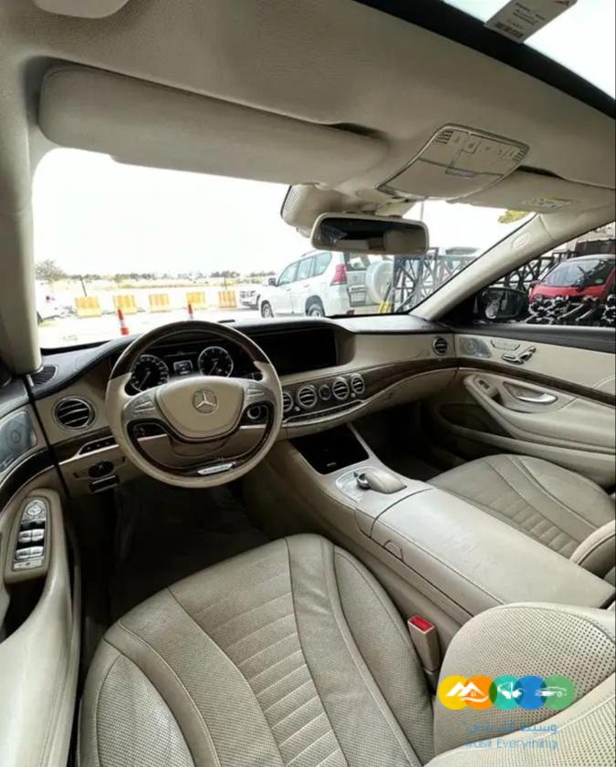مرسيدس S500 – فل 2014 – 4 ازرار ( مباعة )