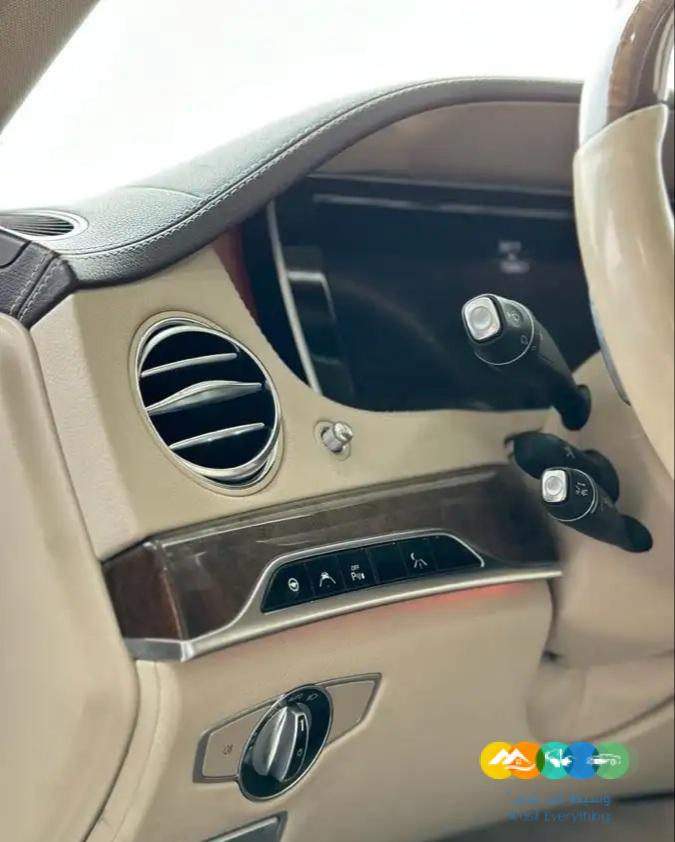 مرسيدس S500 – فل 2014 – 4 ازرار ( مباعة )