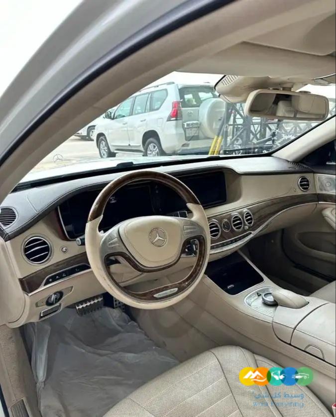 مرسيدس S500 – فل 2014 – 4 ازرار ( مباعة )